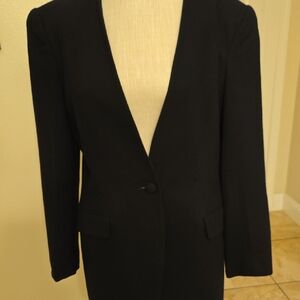 Rena Rowan Classic Black Blazer